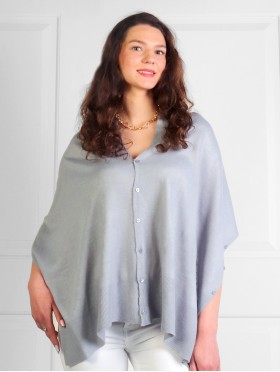 Multi-Use Scarf/Cape W/Buttons